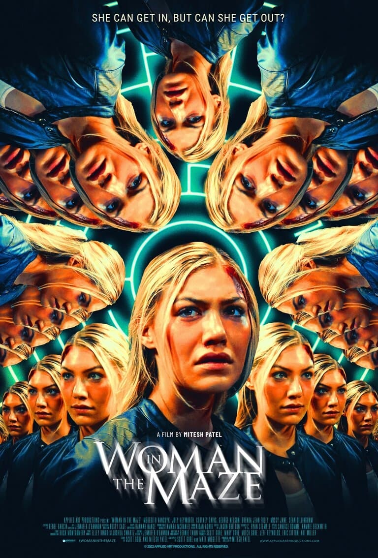 Woman in the Maze