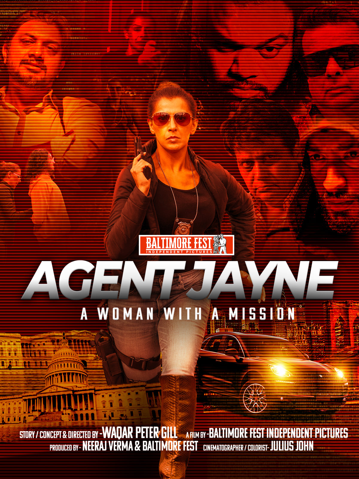 Agent Jayne: A Woman with a Mission